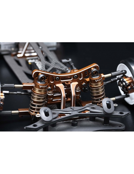Yokomo SDR-030CBZ SD3.0 Competition bronzinė 1:10 RWD RC drifto važiuoklė - CyborgShop