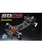 Yokomo SDR-030CBZ SD3.0 Competition bronzinė 1:10 RWD RC drifto važiuoklė - CyborgShop