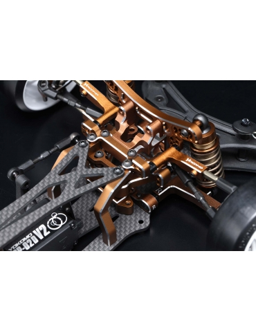Yokomo SDR-030CBZ SD3.0 Competition bronzinė 1:10 RWD RC drifto važiuoklė - CyborgShop