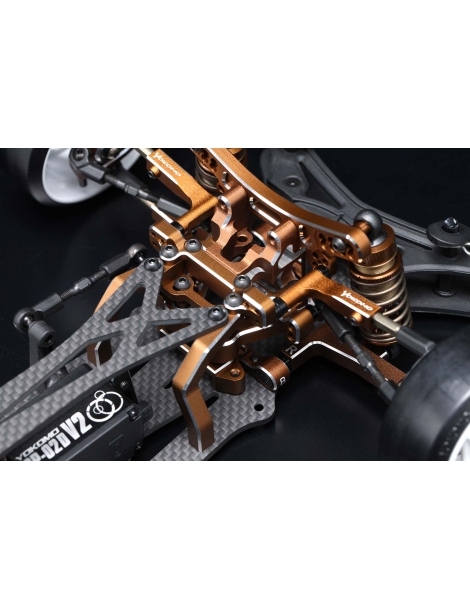Yokomo SDR-030CBZ SD3.0 Competition bronzinė 1:10 RWD RC drifto važiuoklė - CyborgShop