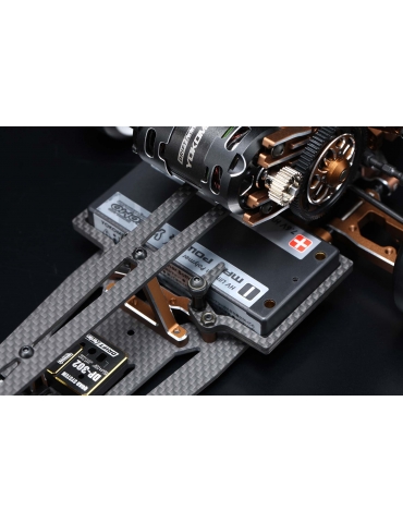 Yokomo SDR-030CBZ SD3.0 Competition bronzinė 1:10 RWD RC drifto važiuoklė - CyborgShop