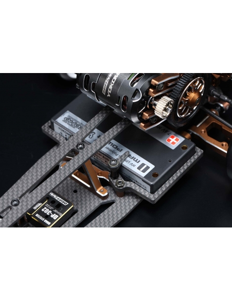 Yokomo SDR-030CBZ SD3.0 Competition bronzinė 1:10 RWD RC drifto važiuoklė - CyborgShop