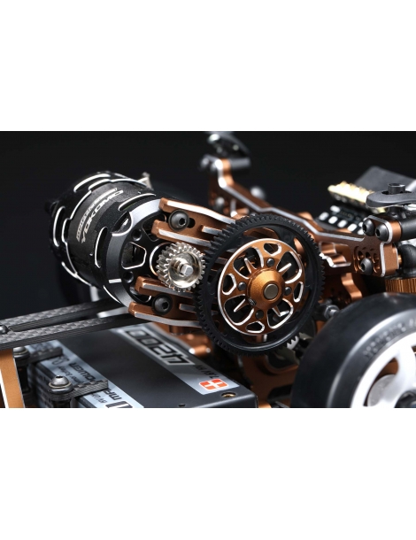 Yokomo SDR-030CBZ SD3.0 Competition bronzinė 1:10 RWD RC drifto važiuoklė - CyborgShop