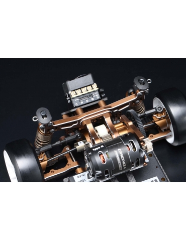 Yokomo SDR-030CBZ SD3.0 Competition bronzinė 1:10 RWD RC drifto važiuoklė - CyborgShop