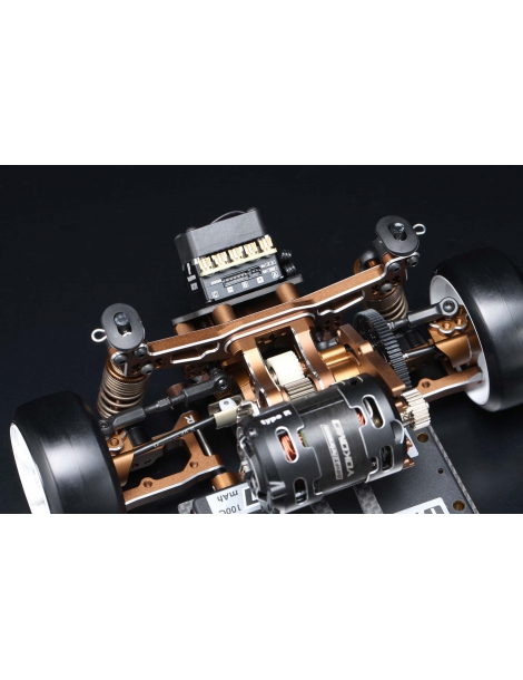 Yokomo SDR-030CBZ SD3.0 Competition bronzinė 1:10 RWD RC drifto važiuoklė - CyborgShop