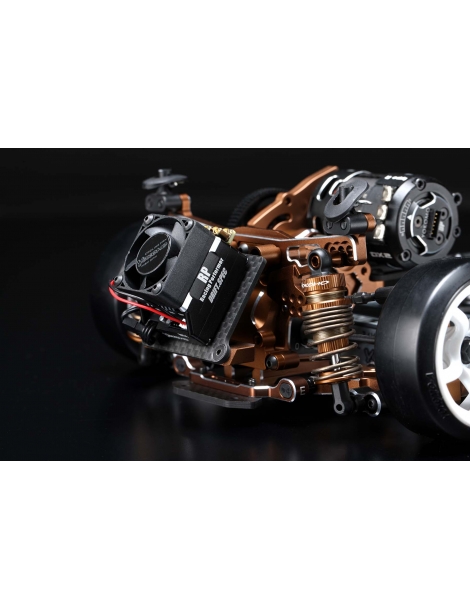 Yokomo SDR-030CBZ SD3.0 Competition bronzinė 1:10 RWD RC drifto važiuoklė - CyborgShop