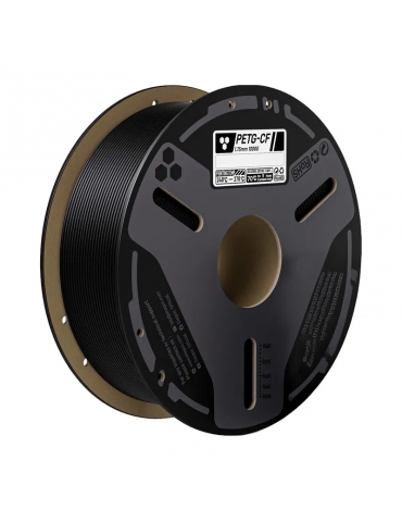 ELEGOO 50.203.0648 juodas PETG-CF filamentas 0,5 kg - CyborgShop