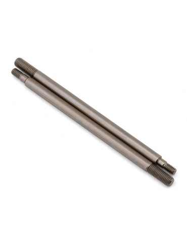 XRAY 358266 XB8 galinių amortizatorių stūmoklių strypai 66,5 mm, 2 vnt. - CyborgShop