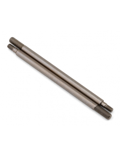XRAY 358266 XB8 galinių amortizatorių stūmoklių strypai 66,5 mm, 2 vnt. - CyborgShop