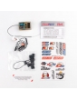 FlySky FBr8 FS104 8 kanalų AFHDS3 PPX7 RC imtuvas su trumpa antena - CyborgShop