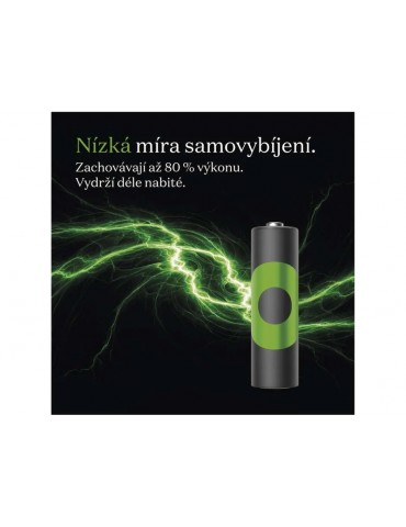 GP ReCyko Pro B2618 AAA 800 mAh NiMH įkraunamas elementas - CyborgShop