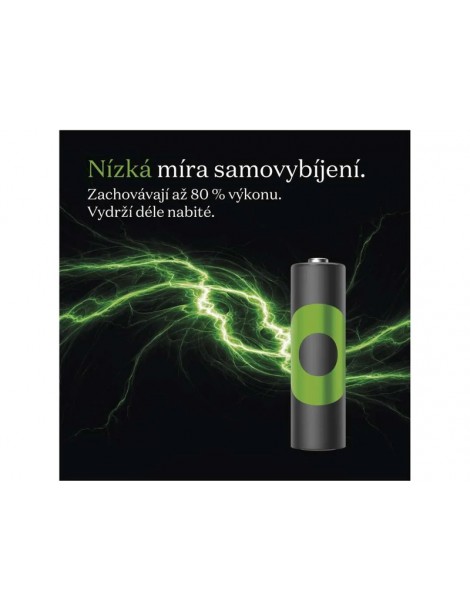 GP ReCyko Pro B2620 AA 2000 mAh NiMH įkraunamas elementas - CyborgShop