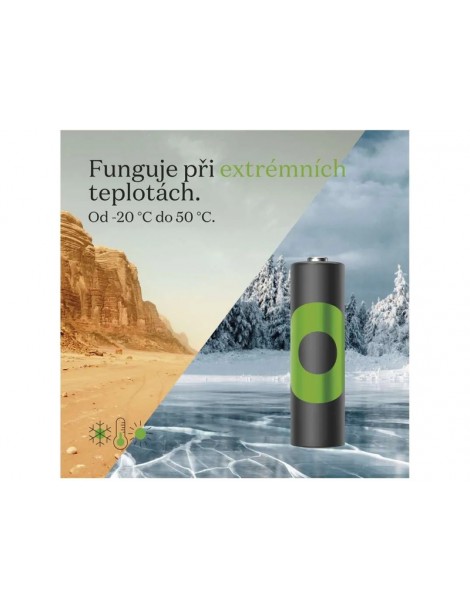 GP ReCyko Pro B2620 AA 2000 mAh NiMH įkraunamas elementas - CyborgShop