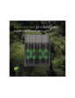 GP ReCyko B50457 M452 USB įkroviklis su 4 AA 2600 mAh elementais - CyborgShop