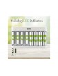 GP ECO USB Charger AA/AAA + 4x AA 2100mAh + 4x AAA 850mAh GP ReCyko