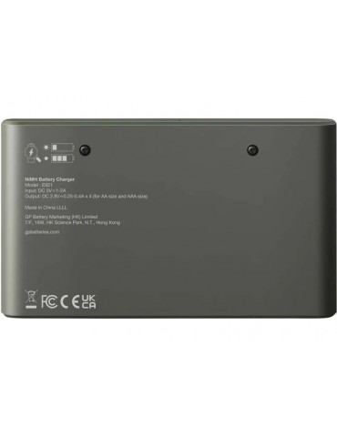 GP ECO USB Charger AA/AAA + 4x AA 2100mAh + 4x AAA 850mAh GP ReCyko