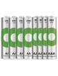 GP ECO USB Charger AA/AAA + 4x AA 2100mAh + 4x AAA 850mAh GP ReCyko