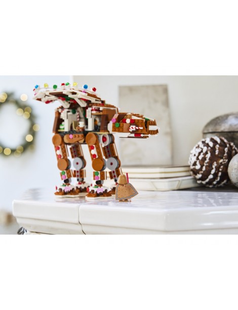 LEGO Star Wars - Gingerbread AT-AT Walker