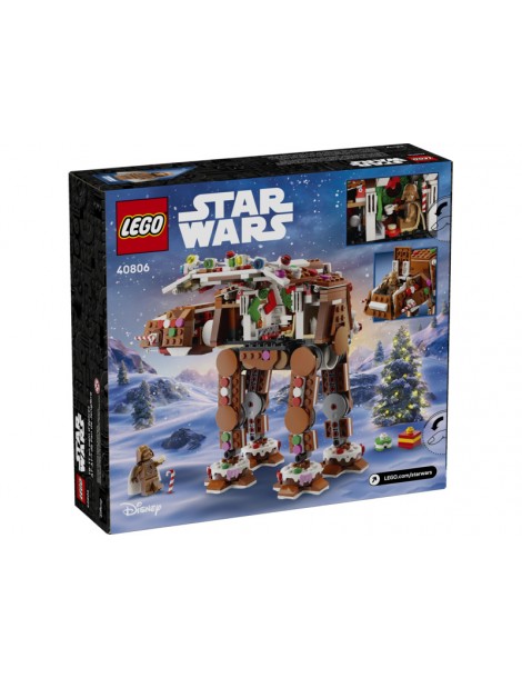 LEGO Star Wars - Gingerbread AT-AT Walker
