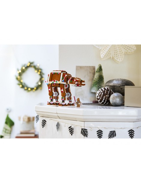 LEGO Star Wars - Gingerbread AT-AT Walker