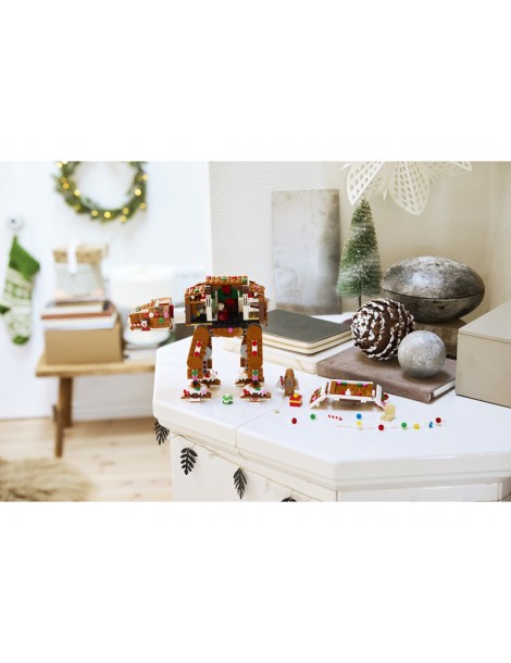 LEGO Star Wars - Gingerbread AT-AT Walker