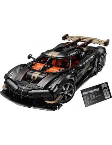 LEGO Technic - Megacar Koenigsegg Sadair's Spear