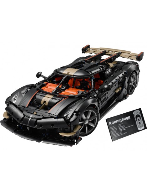 LEGO Technic - Megacar Koenigsegg Sadair's Spear