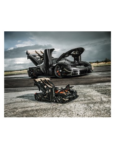 LEGO Technic - Megacar Koenigsegg Sadair's Spear