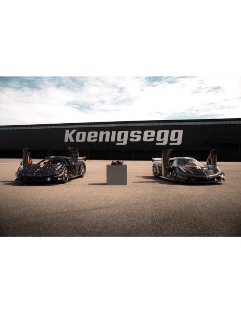 LEGO Technic - Megacar Koenigsegg Sadair's Spear