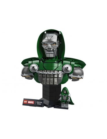 LEGO Marvel - Doctor Doom Bust