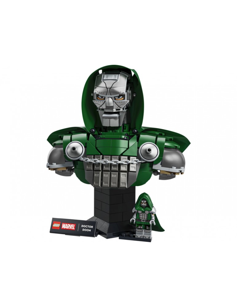 LEGO Marvel - Doctor Doom Bust