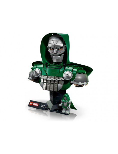 LEGO Marvel - Doctor Doom Bust