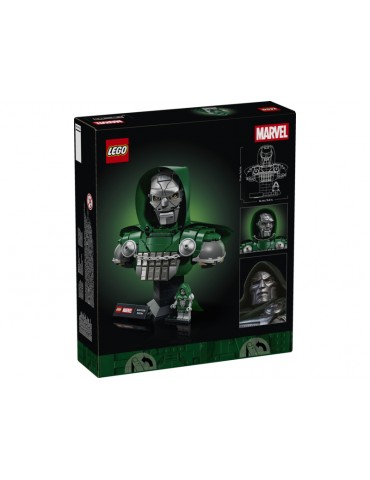 LEGO Marvel - Doctor Doom Bust