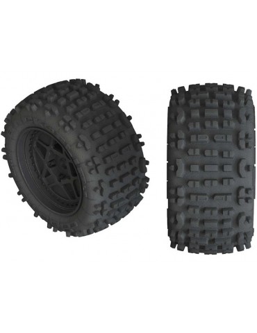 Arrma Backflp 4s Tr/whl Blk