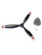E-flite Prop CCW with Spinner: Micro OV-10 Bronco
