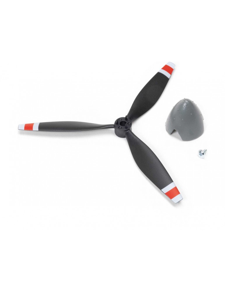 E-flite Prop CW with Spinner: Micro OV-10 Bronco