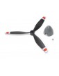 E-flite Prop CW with Spinner: Micro OV-10 Bronco