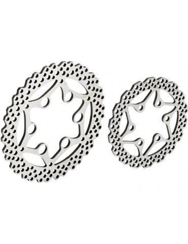 Pro-Line 1/4 YZ Style Steel F/R Brake Rotor Set: Promoto-MX/SM