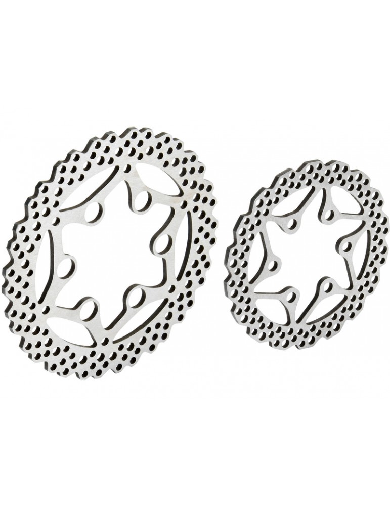 Pro-Line 1/4 YZ Style Steel F/R Brake Rotor Set: Promoto-MX/SM