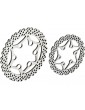 Pro-Line 1/4 YZ Style Steel F/R Brake Rotor Set: Promoto-MX/SM