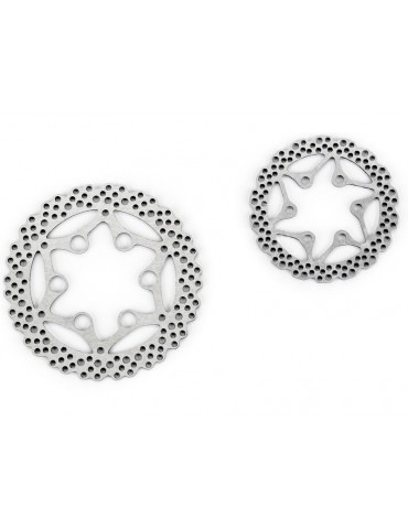 Pro-Line 1/4 YZ Style Steel F/R Brake Rotor Set: Promoto-MX/SM