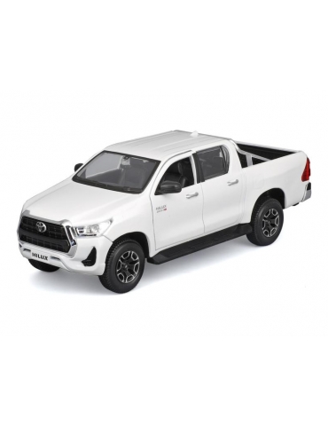 Maisto 32920W Toyota Hilux 1:24 baltas metalinis automobilio modelis - CyborgShop