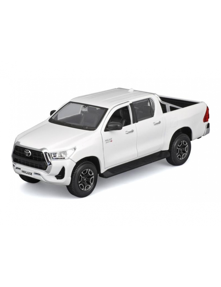 Maisto 32920W Toyota Hilux 1:24 baltas metalinis automobilio modelis - CyborgShop