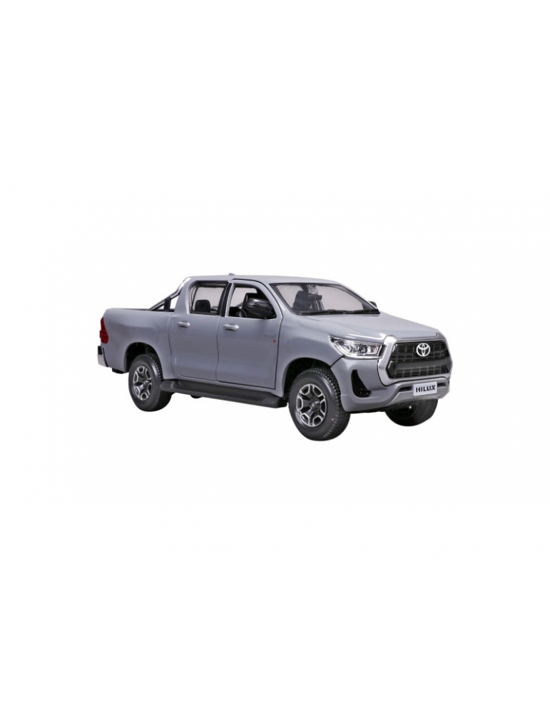Maisto 32920G Toyota Hilux 1:24 pilkas metalinis automobilio modelis - CyborgShop
