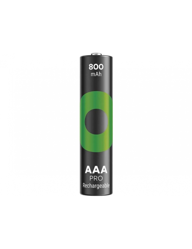 GP ReCyko Pro B2618 AAA 800 mAh NiMH įkraunamas elementas - CyborgShop