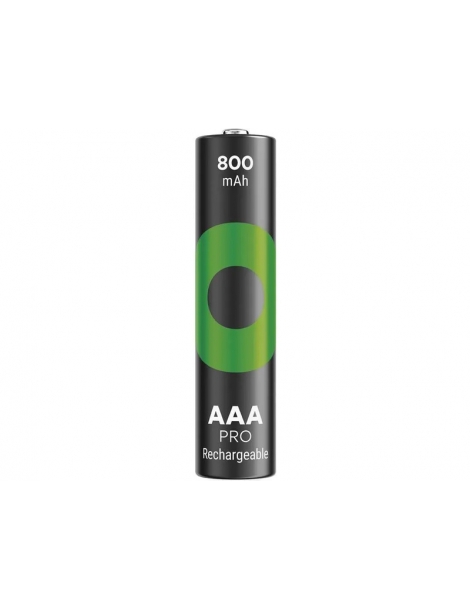 GP ReCyko Pro B2618 AAA 800 mAh NiMH įkraunamas elementas - CyborgShop