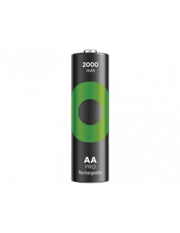 GP ReCyko Pro B2620 AA 2000 mAh NiMH įkraunamas elementas - CyborgShop