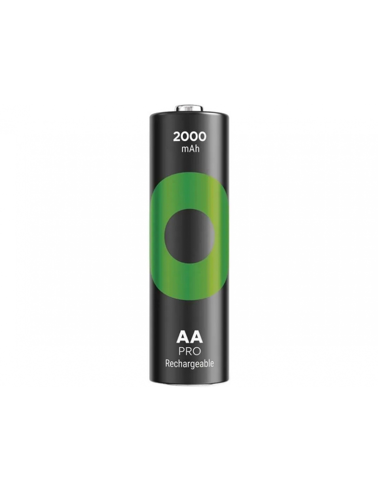 GP ReCyko Pro B2620 AA 2000 mAh NiMH įkraunamas elementas - CyborgShop