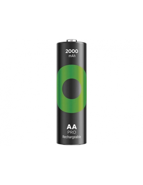 GP ReCyko Pro B2620 AA 2000 mAh NiMH įkraunamas elementas - CyborgShop