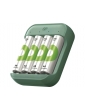 GP ReCyko B50434 B423 USB-C įkroviklis su 4 AA 2100 mAh elementais - CyborgShop